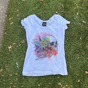 Harley Davidson Womens Graphic T-Shirt